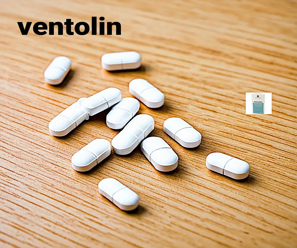 Ventolin con receta